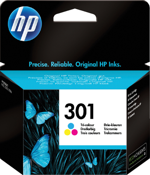 Inktcartridge HP CH562Ee 301 Kleur