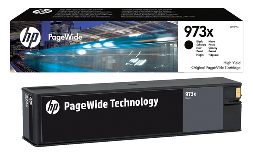 Inktcartridge HP L0S07Ae 973X Zwart