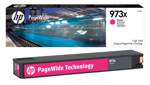 Inktcartridge HP F6T82Ae 973X Rood