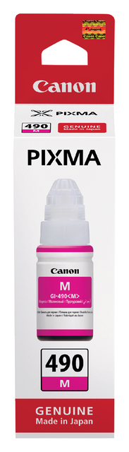 Flacon Navulinkt Canon Gi-490 Rood