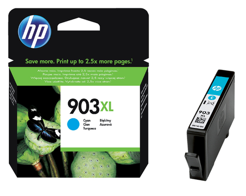Inktcartridge HP T6M03Ae 903XL Blauw HC