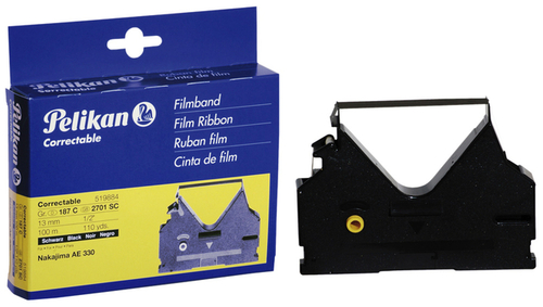 Lint Pelikan Groep 187C Correctable Zwart