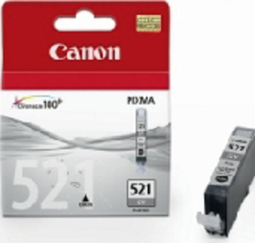 Inktcartridge Canon CLI-521 Grijs