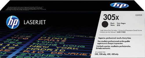 Tonercartridge HP Ce410X 305X Zwart HC