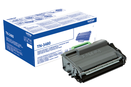 Toner Brother TN-3480 Zwart