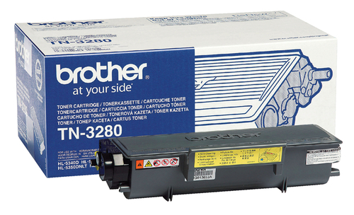 Toner Brother TN-3280 Zwart