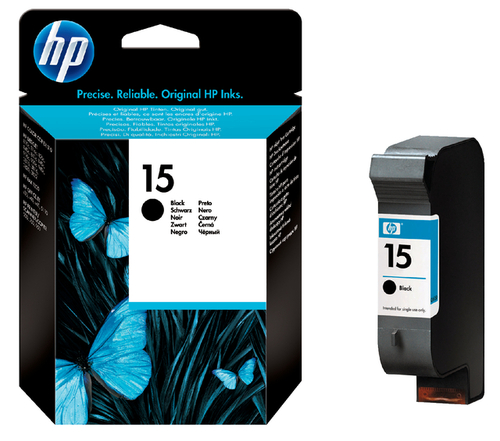 Inktcartridge HP C6615De 15 Zwart