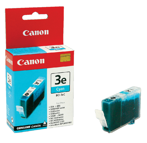 Inktcartridge Canon Bci-3e Blauw
