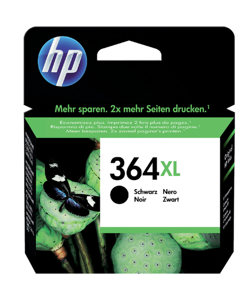 Inktcartridge HP CN684Ee 364XL Zwart HC