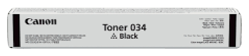 Tonercartridge Canon 034 Zwart