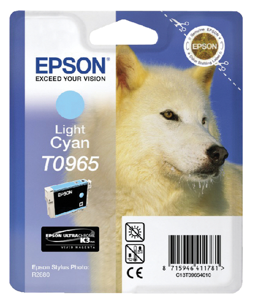 Inktcartridge Epson T0965 Lichtblauw