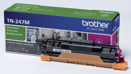 Toner Brother TN-247M Rood
