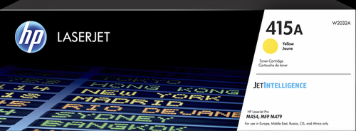 Tonercartridge HP W2032A 415A Geel