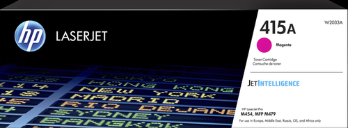 Tonercartridge HP W2033A 415A Rood