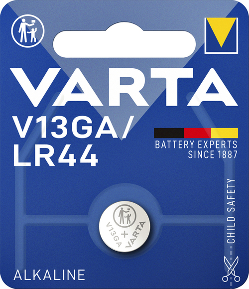 Batterij Varta Knoopcel V13Ga Lithium Blister À 1Stuk