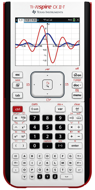 Rekenmachine Ti Nspire CX II-T