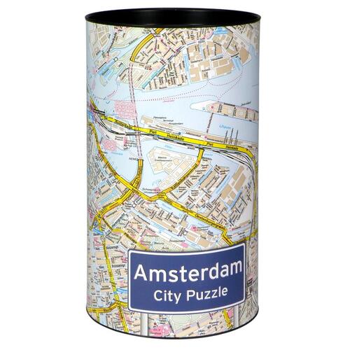 Amsterdam City Puzzel (500 Stukjes)