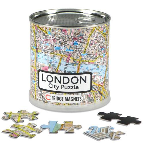 London City Puzzel Magnetisch (100 Stukjes)