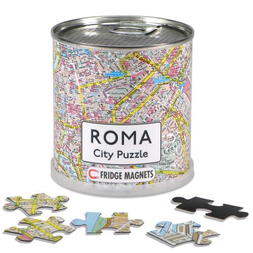 Roma City Puzzel Magnetisch (100 Stukjes)