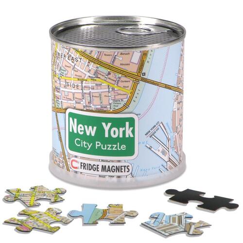 New York City Puzzel Magnetisch (100 Stukjes)