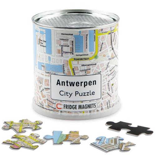 Antwerpen City Puzzel Magnetisch (100 Stukjes)