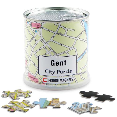 Gent City Puzzel Magnetisch (100 Stukjes)