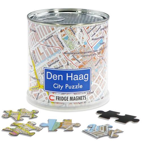 Den Haag City Puzzel Magnetisch (100 Stukjes)