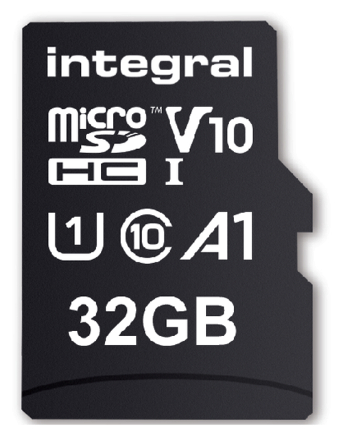 Geheugenkaart Integral Microsdhc V10 32GB | Kantoorartikel | 435284 Bruna