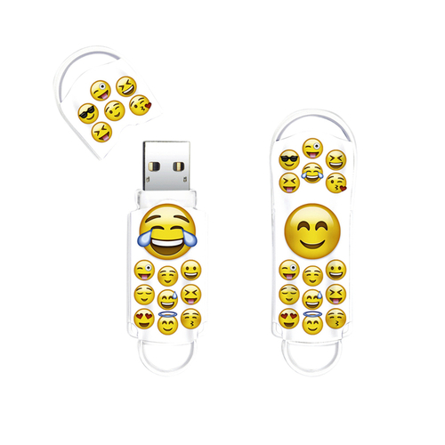 Usb-Stick 2.0 Integral Xpression 64GB Emoji