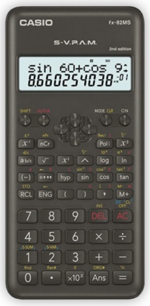 calculatrice Casio fx-82NL - HEMA