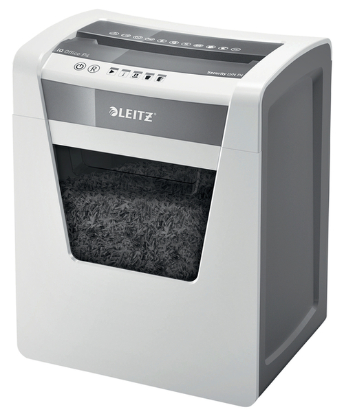 Papiervernietiger Leitz Iq Office P4 Snippers 4X40MM
