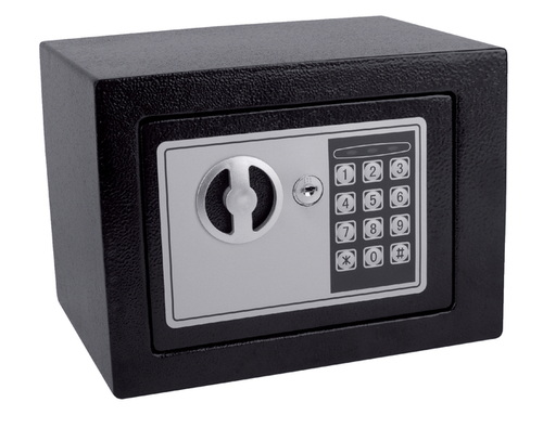 Kluis Pavo Mini Elektronisch 230X170X170MM Zwart