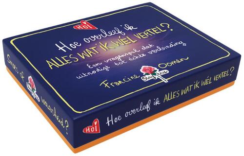 Francine Oomen *Hoe overleef ik alles wat ik wel vertel?