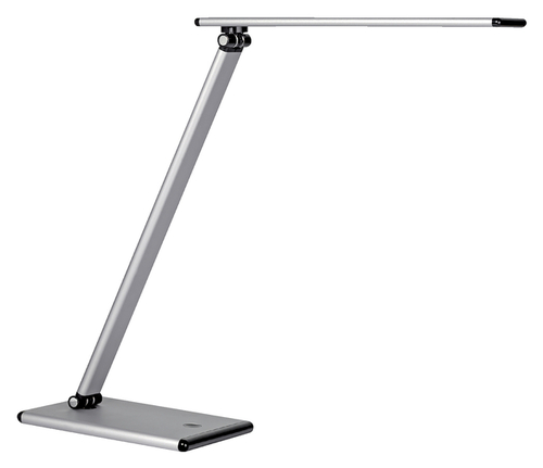 Bureaulamp Unilux Terra Led Aluminium Grijs
