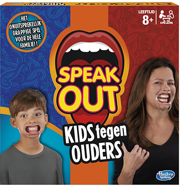 bijzonder Beoefend oor Speak Out Kids Tegen Ouders | Spel | 5010993411016 | Bruna