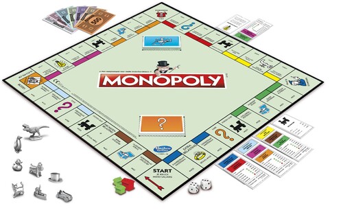 Monopoly (Editie Nederland) | Spel | 5010993414338 | Bruna