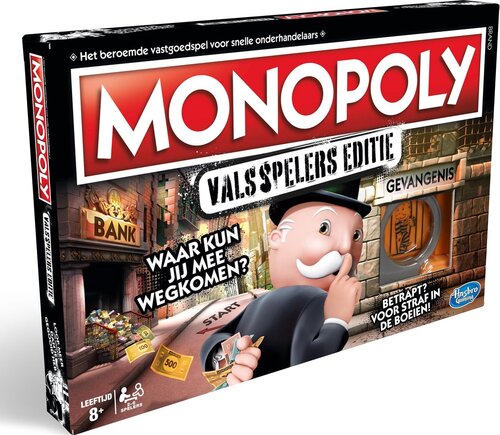 Monopoly - Valsspelers Editie (NL)