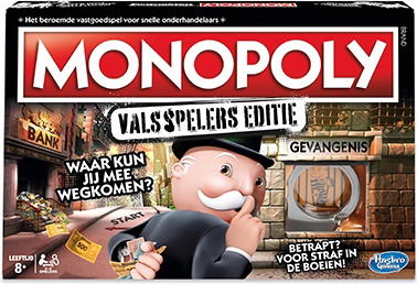 Niet verwacht spreker onduidelijk Monopoly - Valsspelers Editie (NL) | Spel | 5010993511044 | Bruna