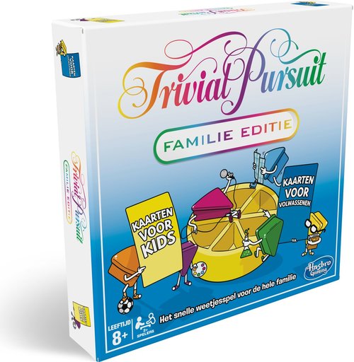 Trivial Pursuit - Familie Editie Nederland