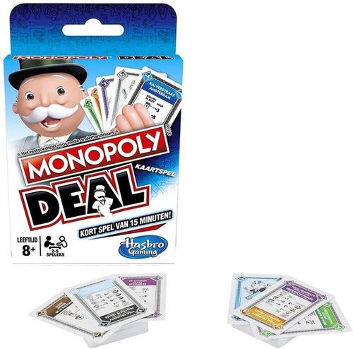 comfort D.w.z Grijpen Monopoly - Deal | Spel | 5010993554935 | Bruna