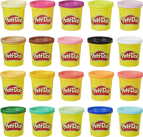 Play-Doh Klei - Super Colour 20 Pack (Random Kleuren)