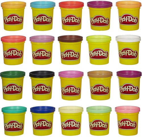 Play-Doh Klei - Super Colour 20 Pack (Random Kleuren)