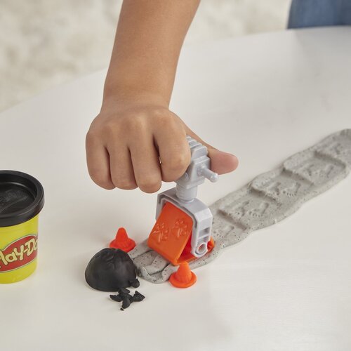 Play-Doh - Cementwagen - Klei Speelset