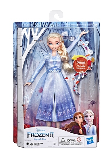 Concurreren Rusteloos Dinkarville Frozen 2 - Zingende Elsa | Speelgoed | 5010993648375 | Bruna