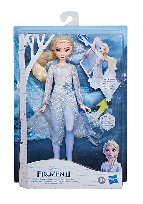 Opera Tektonisch Luchtpost Frozen 2 - Magical Discovery Elsa | Speelgoed | 5010993658831 | Bruna