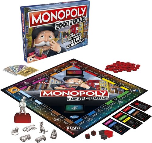 Monopoly - Slechte Verliezers (Nederland)