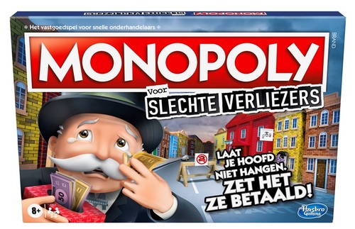 Monopoly - Slechte Verliezers (Nederland)