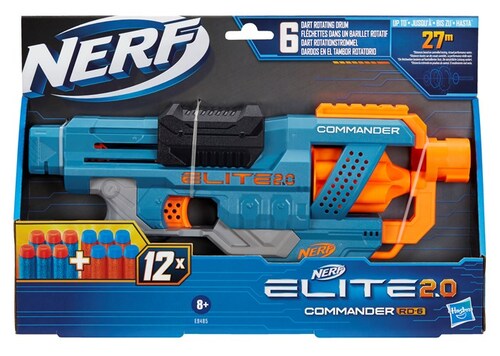 Nerf - Elite 2.0 Commander RD 6