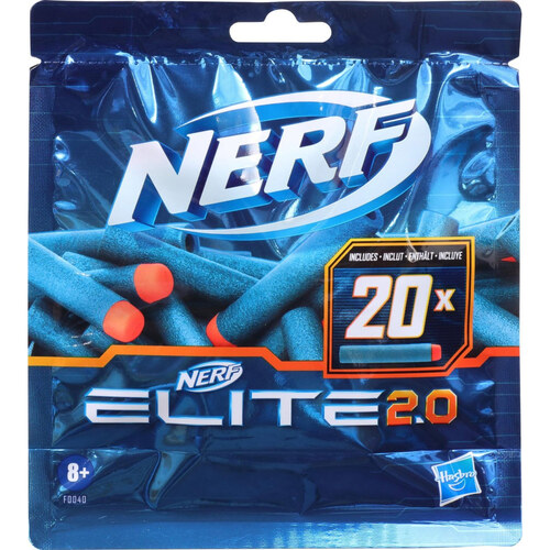 Nerf Elite 2.0 Darts (20 St)