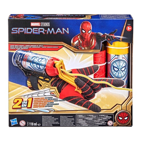 Bewust kunst Namaak Spider-Man - Movie Super Web Slinger | Speelgoed | 5010993811366 | Bruna